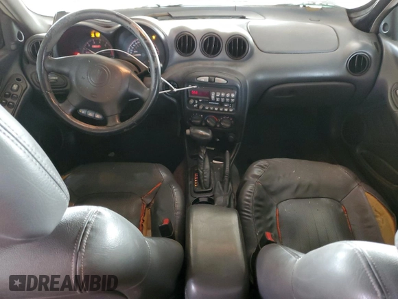 2002 Pontiac Grand Am GT with VIN 1G2NW52E62M558025, listed as a Copart auction lot 44449555 with 236,533 mi miles and Salvage Title. Bid and sale history available at carsss.com. Image 8.