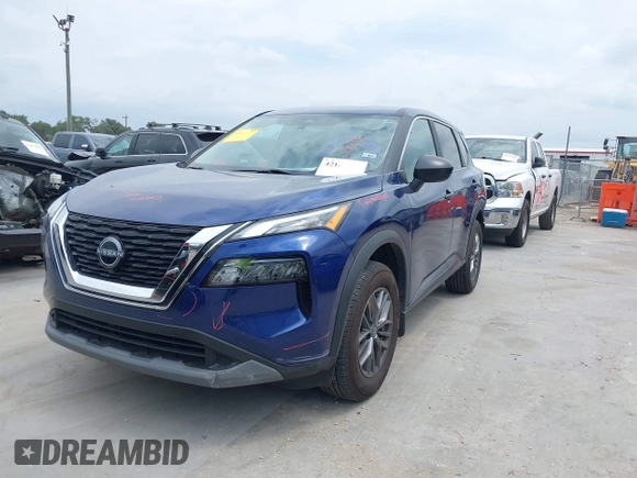 2023 Nissan Rogue S with VIN 5N1BT3AB3PC876924, listed as a IAAI auction lot 42134625 with 5,566 mi miles and . Bid and sale history available at DreamBid. Image 18.