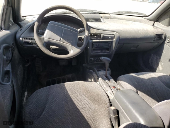2002 Chevrolet Cavalier LS with VIN 1G1JF524627193760, listed as a Copart auction lot 72343074 with 0 mi miles and Salvage Title. Bid and sale history available at carsss.com. Image 8.