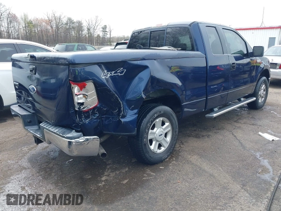 2004 Ford F-150 XLT with VIN 1FTPX14534KD88535, listed as a IAAI auction lot 41920702 with 77,962 mi miles. Bid and sale history available at carsss.com. Image 4.