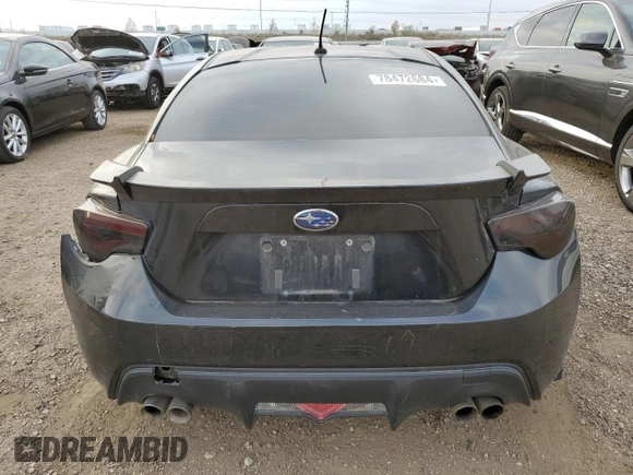 2014 Subaru BRZ Limited with VIN JF1ZCAC10E9603340, listed as a Copart auction lot 78472684 with 62,632 mi miles and Clean Title. Bid and sale history available at carsss.com. Image 6.