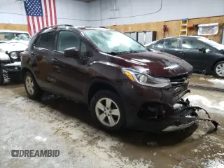 2021 Chevrolet Trax LT with VIN KL7CJPSB8MB328890, listed as a Copart auction lot 45147505 with 88,048 mi miles and Non Repairable. Bid and sale history available at carsss.com. Image 4.
