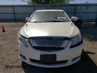 2011 Buick LaCrosse CXS with VIN 1G4GE5ED5BF287033, listed as a Copart auction lot 48868035 with 134,687 mi miles and Salvage title. Bid and sale history available at DreamBid. Image 5.
