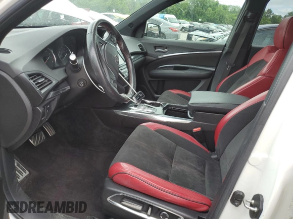 2019 Acura MDX Technology с VIN 5J8YD4H03KL014898, выставлен на аукционе Copart как лот 58891545 с пробегом 115 487 миль миль и Списание • Salvage title. История ставок и продаж доступна на DreamBid. Изображение 7.
