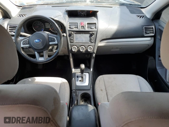2018 Subaru Forester with VIN JF2SJABC5JH610466, listed as a Copart auction lot 61577275 with 116,398 mi miles and Salvage title. Bid and sale history available at DreamBid. Image 8.