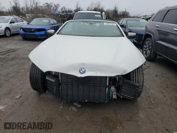 2019 BMW 8 Series M850i xDrive with VIN WBAFY4C58KBX39218, listed as a Copart auction lot 44807204 with 37,009 mi miles. Bid and sale history available at carsss.com. Image 5.