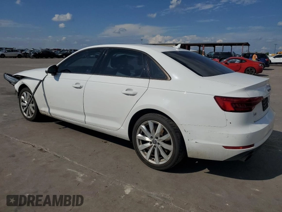 2017 Audi A4 Premium with VIN WAUGNAF44HN005777, listed as a Copart auction lot 63493814 with 0 mi miles and Clean Title. Bid and sale history available at carsss.com. Image 2.