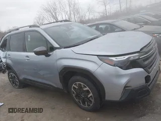 2025 Subaru Forester Premium с VIN JF2SLDBC5SH538293, выставлен на аукционе IAAI как лот 41898976 с пробегом 424 миль миль и . История ставок и продаж доступна на DreamBid. Изображение 14.