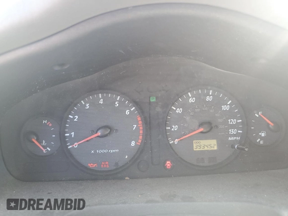 2004 Hyundai Santa Fe GLS with VIN KM8SC73E14U720076, listed as a Copart auction lot 72082964 with 393,452 mi miles and Non Repairable. Bid and sale history available at carsss.com. Image 9.
