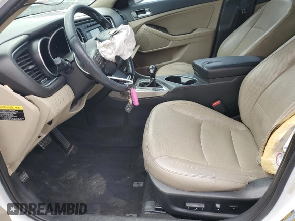 2015 Kia Optima EX with VIN 5XXGN4A70FG478168, listed as a Copart auction lot 51383865 with 108,050 mi miles and Salvage Title. Bid and sale history available at carsss.com. Image 7.