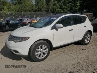 2011 Nissan Murano SV with VIN JN8AZ1MWXBW179389, listed as a Copart auction lot 70893614 with 141,937 mi miles and Salvage Title. Bid and sale history available at carsss.com. Image 1.