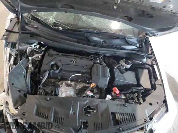 2017 Acura ILX w/Premium/A-SPEC Pkg with VIN 19UDE2F83HA012176, listed as a Copart auction lot 77253674 with 82,920 mi miles and Salvage Title. Bid and sale history available at carsss.com. Image 13.