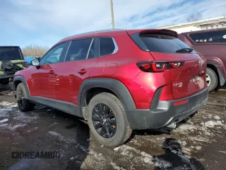 2024 Mazda CX-50 S Preferred with VIN 7MMVABBM1RN198439, listed as a Copart auction lot 45368765 with 2,046 mi miles and Salvage Title. Bid and sale history available at DreamBid. Image 2.