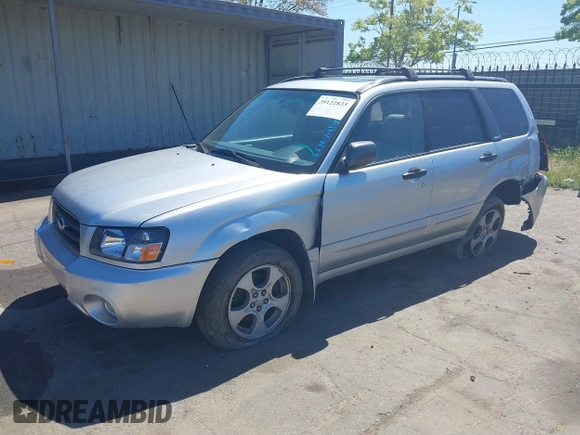 2004 Subaru Forester XS z VIN JF1SG65664H767708, wystawiony jako IAAI lot #40017898 z przebiegiem 54 842 mil mil oraz . Historia ofert i sprzedaży dostępna na DreamBid. Obrazek 2.