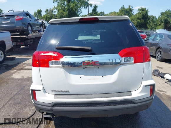 2016 GMC Terrain SLE with VIN 2GKALMEK0G6297094, listed as a IAAI auction lot 40269833 with 75,119 mi miles. Bid and sale history available at carsss.com. Image 17.
