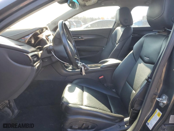 2015 Cadillac ATS Sedan Standard AWD with VIN 1G6AG5RX8F0135123, listed as a Copart auction lot 87646585 with 130,446 mi miles and Salvage Title. Bid and sale history available at carsss.com. Image 7.