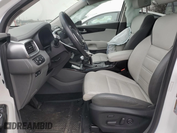 2019 Kia Sorento SX V6 with VIN 5XYPKDA59KG566097, listed as a Copart auction lot 85373814 with 68,593 mi miles and Clean Title. Bid and sale history available at carsss.com. Image 7.