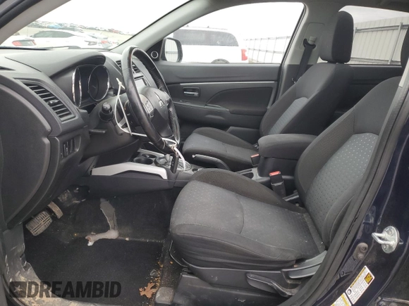 2012 Mitsubishi Outlander Sport SE with VIN JA4AR4AU0CZ001081, listed as a Copart auction lot 49770245 with 148,646 mi miles and Salvage Title. Bid and sale history available at carsss.com. Image 7.