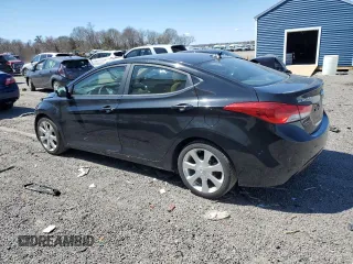 2011 Hyundai Elantra GLS with VIN 5NPDH4AE9BH052356, listed as a Copart auction lot 53126695 with 79,601 mi miles and Clean Title. Bid and sale history available at carsss.com. Image 2.
