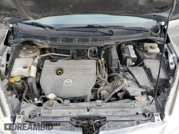 2012 Mazda 5 Touring with VIN JM1CW2CL0C0134217, listed as a Copart auction lot 51962705 with 285,387 mi miles and Clean title. Bid and sale history available at DreamBid. Image 12.