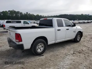 2020 Ram 1500 Tradesman with VIN 1C6RR6FG3LS160894, listed as a Copart auction lot 55386485 with 111,567 mi miles and Clean title. Bid and sale history available at DreamBid. Image 3.