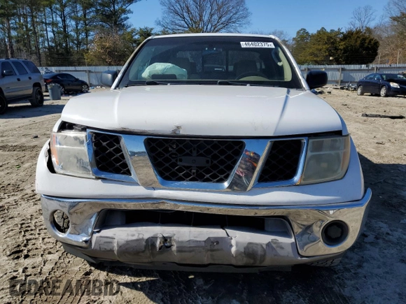 2007 Nissan Frontier SE z VIN 1N6AD06U97C410014, wystawiony jako Copart lot #46402375 z przebiegiem 172 136 mil mil oraz Szkoda całkowita • Salvage title. Historia ofert i sprzedaży dostępna na DreamBid. Obrazek 5.