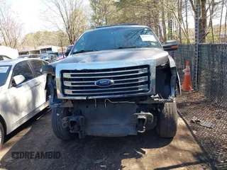 2014 Ford F-150 XL with VIN 1FTFW1EF9EKF61918, listed as a IAAI auction lot 41864650 with 217,839 mi miles. Bid and sale history available at carsss.com. Image 13.