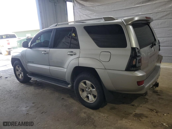 2004 Toyota 4Runner Limited with VIN JTEBT17R840036062, listed as a Copart auction lot 53911835 with 221,864 mi miles and Clean Title. Bid and sale history available at carsss.com. Image 2.