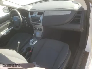 2010 Chrysler Sebring LX with VIN 1C3BC4EB9AN172103, listed as a Copart auction lot 46845725 with 169,721 mi miles and Salvage Title. Bid and sale history available at carsss.com. Image 8.