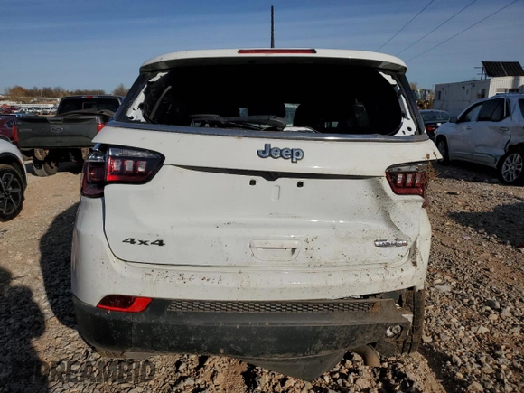 2024 Jeep Compass Latitude with VIN 3C4NJDBN0RT103387, listed as a Copart auction lot 84305554 with Not provided miles and Salvage title. Bid and sale history available at DreamBid. Image 6.