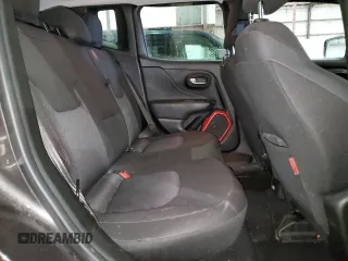 2018 Jeep Renegade Trailhawk with VIN ZACCJBCB4JPH49396, listed as a Copart auction lot 42353385 with 86,792 mi miles and Salvage Title. Bid and sale history available at carsss.com. Image 11.
