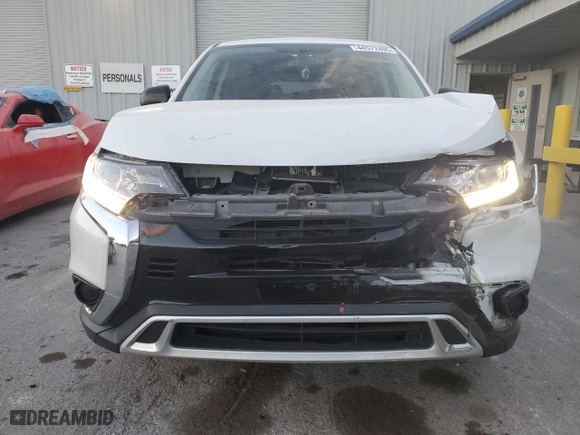 2019 Mitsubishi Outlander ES with VIN JA4AD2A39KZ017949, listed as a Copart auction lot 44572495 with 87,564 mi miles and Salvage Title. Bid and sale history available at carsss.com. Image 5.