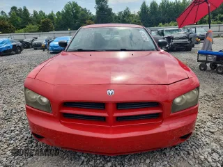 2008 Dodge Charger with VIN 2B3KA43GX8H315564, listed as a Copart auction lot 63519225 with 126,689 mi miles and Salvage title. Bid and sale history available at DreamBid. Image 5.
