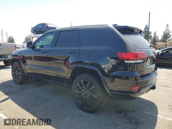 2017 Jeep Grand Cherokee Laredo with VIN 1C4RJFAG4HC873389, listed as a Copart auction lot 58186995 with Not provided miles and Clean title. Bid and sale history available at DreamBid. Image 2.
