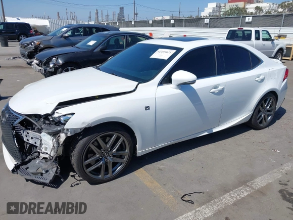 2016 Lexus IS 200t с VIN JTHBA1D24G5027964, выставлен на аукционе IAAI как лот 42159071 с пробегом 122 070 миль миль и . История ставок и продаж доступна на DreamBid. Изображение 18.
