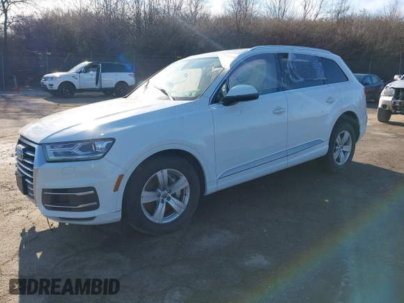 2018 Audi Q7 with VIN WA1AHBF71JD045630, listed as a IAAI auction lot 41526656 with 92,991 mi miles and . Bid and sale history available at DreamBid. Image 17.
