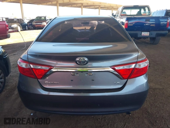 2017 Toyota Camry XLE with VIN 4T1BF1FK2HU352129, listed as a IAAI auction lot 41872423 with 160,835 mi miles. Bid and sale history available at carsss.com. Image 16.