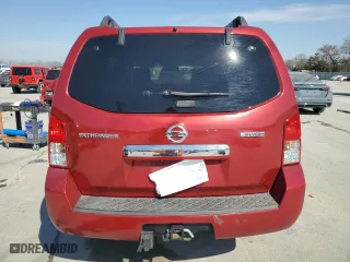 2012 Nissan Pathfinder LE with VIN 5N1AR1NN8CC612434, listed as a Copart auction lot 47616035 with 0 mi miles and Salvage Title. Bid and sale history available at carsss.com. Image 6.