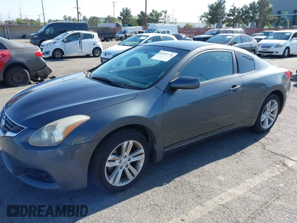 2012 Nissan Altima 2.5 S with VIN 1N4AL2EP8CC263505, listed as a IAAI auction lot 42097776 with 228,462 mi miles. Bid and sale history available at carsss.com. Image 2.
