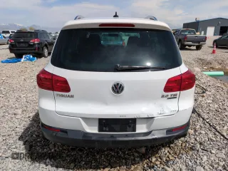 2013 Volkswagen Tiguan SEL with VIN WVGBV3AX6DW610541, listed as a Copart auction lot 49435125 with 73,952 mi miles and Salvage Title. Bid and sale history available at DreamBid. Image 6.