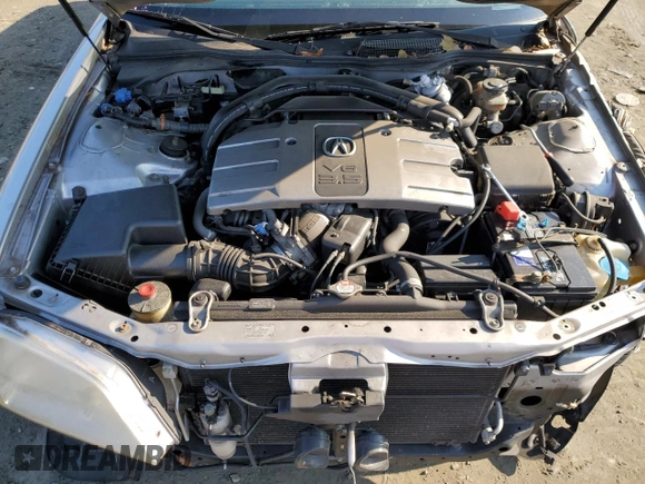 2004 Acura RL w/Navigation System with VIN JH4KA96664C005194, listed as a Copart auction lot 72174224 with 71,304 mi miles and Salvage Title. Bid and sale history available at carsss.com. Image 11.