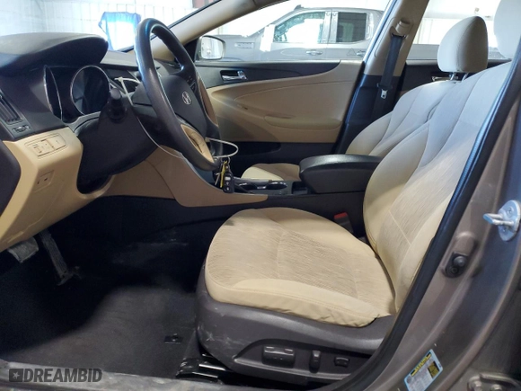 2014 Hyundai Sonata GLS with VIN 5NPEB4AC5EH895771, listed as a Copart auction lot 50077255 with 76,033 mi miles and Salvage Title. Bid and sale history available at carsss.com. Image 7.