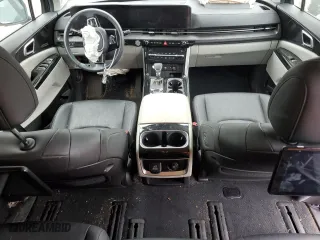 2023 Kia Carnival SX Prestige with VIN KNDNE5H32P6221299, listed as a Copart auction lot 45847354 with 20,669 mi miles and Salvage Title. Bid and sale history available at carsss.com. Image 8.