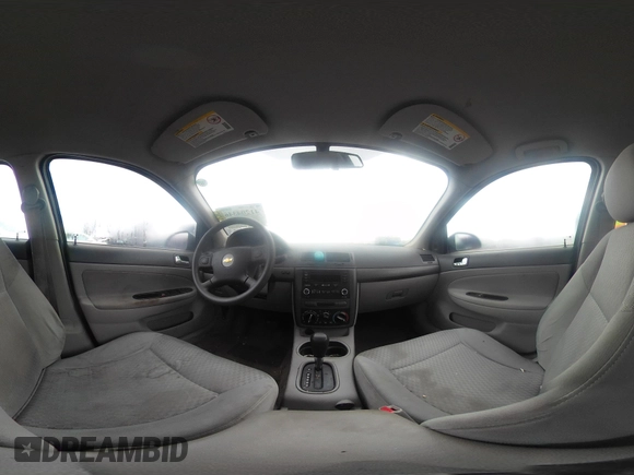 2005 Chevrolet Cobalt LS with VIN 1G1AL52F957518660, listed as a IAAI auction lot 41204346 with 261,326 mi miles and . Bid and sale history available at DreamBid. Image 18.