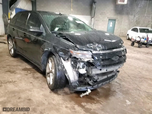 2014 Ford Edge Sport with VIN 2FMDK3AK7EBA64938, listed as a Copart auction lot 51835815 with 114,533 mi miles and Salvage Title. Bid and sale history available at carsss.com. Image 15.