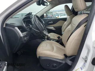 2018 Jeep Cherokee Limited with VIN 1C4PJMDX4JD521615, listed as a Copart auction lot 57250535 with 144,248 mi miles and Salvage title. Bid and sale history available at DreamBid. Image 7.