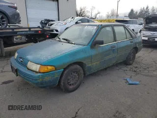 1993 Ford Escort z VIN 1FAPP14J4PW287522, wystawiony jako Copart lot #47054555 z przebiegiem 547 514 mil mil oraz Szkody całkowita. Historia ofert i sprzedaży dostępna na DreamBid. Obrazek 1.