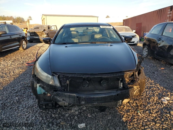 2011 Honda Accord Cpe EX-L with VIN 1HGCS1B86BA013074, listed as a Copart auction lot 88228175 with 186,095 mi miles and Salvage Title. Bid and sale history available at carsss.com. Image 5.
