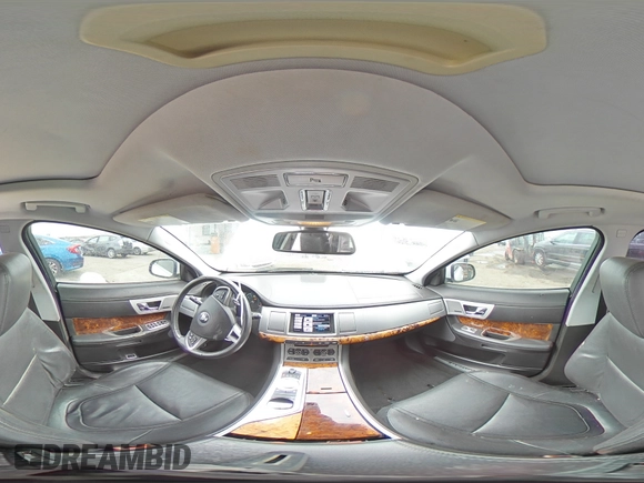 2015 Jaguar XF I4 T Premium with VIN SAJWA0FS1FPU72841, listed as a Copart auction lot 48587085 with 127,505 mi miles and Salvage Title. Bid and sale history available at carsss.com. Image 13.