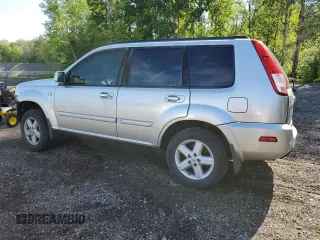 2006 Nissan X-Trail XE z VIN JN8BT08V76W200772, wystawiony jako Copart lot #62078634 z przebiegiem 234 102 mil mil oraz Szkody całkowita. Historia ofert i sprzedaży dostępna na DreamBid. Obrazek 2.